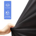 Adult Long Raincoat Reusable Waterproof Rain Coat Windproof Hooded Rain Poncho Drawstring for Outdoor Travel Emergency. 