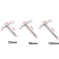 Convenient Hardware Furniture Heavy Duty Concealed Racks Support Bench Board Invisible Shelf Brackets Storage Wall Mount Shelf.
