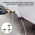 Electric Hammer Water Inject Converter Water Adding Device Rod,C. 