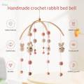 Baby Mobile Toy for Crib Newborn Rattles Room Decoration Cot Nursery Decor Crib.