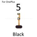 Fingerprint Scanner For OnePlus 3 3T 5 5T 6 Home Button Fingerprint Sensor Touch ID Return Key Flex Cable.
