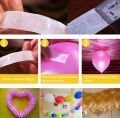 100 pcs Super Sticky Double-Sided Adhesive Dot Fixed For Balloon Birthday, Anniversary, Wedding Party Decoration. 