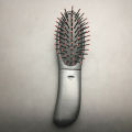 KUDIXIONG Household massage comb with battery using vibration head brain easy head massage electric massage comb. 