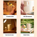 800ML Folding Mini Electric Kettle Multi-function 304 Stainless Steel Portable Noodle Pot Kettle Water Cup Large Capacity Kettle.