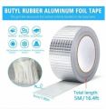 Flex High-Density Waterproof Butyl Sealing Tape/Tin tape/Likes tape.