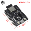 Esp32-S3-Devkitc-1 Esp32-S3-N16r8 N8r2 Uno Wifi Bluetooth-Compatible Ble 5.0 Mesh Development Board Esp32 Wireless Module. 