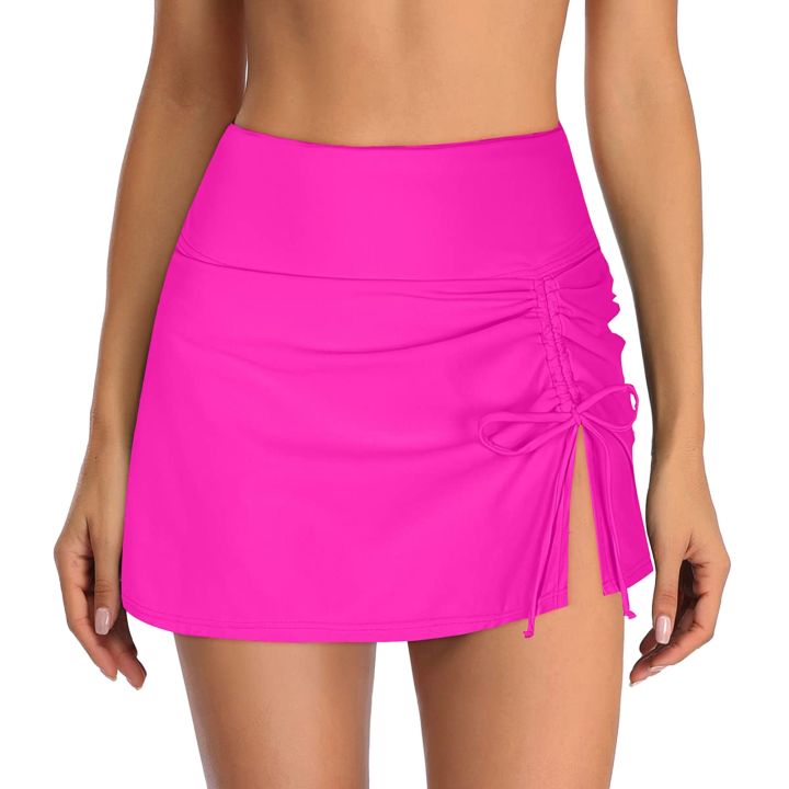 Women%20Short%20Sarongs%20Swimsuit%20Coverups%20Beach%20Bikini%20Wrap%20Sheer%20Short%20Skirt%20Chiffon%20Scarf%20Cover%20Ups%20for%20Swimwear%20Yoga%20Sport%20Skirt%20-%20Image%202