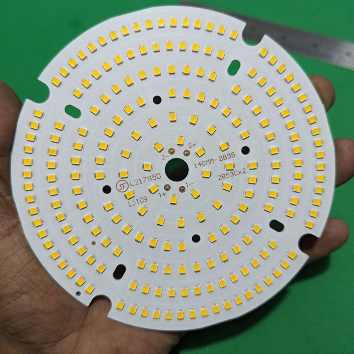 100watt Round Golden High Quality Led Light Plate