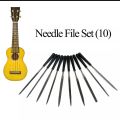 Guitar Fret Repair Tool Professional Durable String Instruments Guitar Fret Repair File Set. 