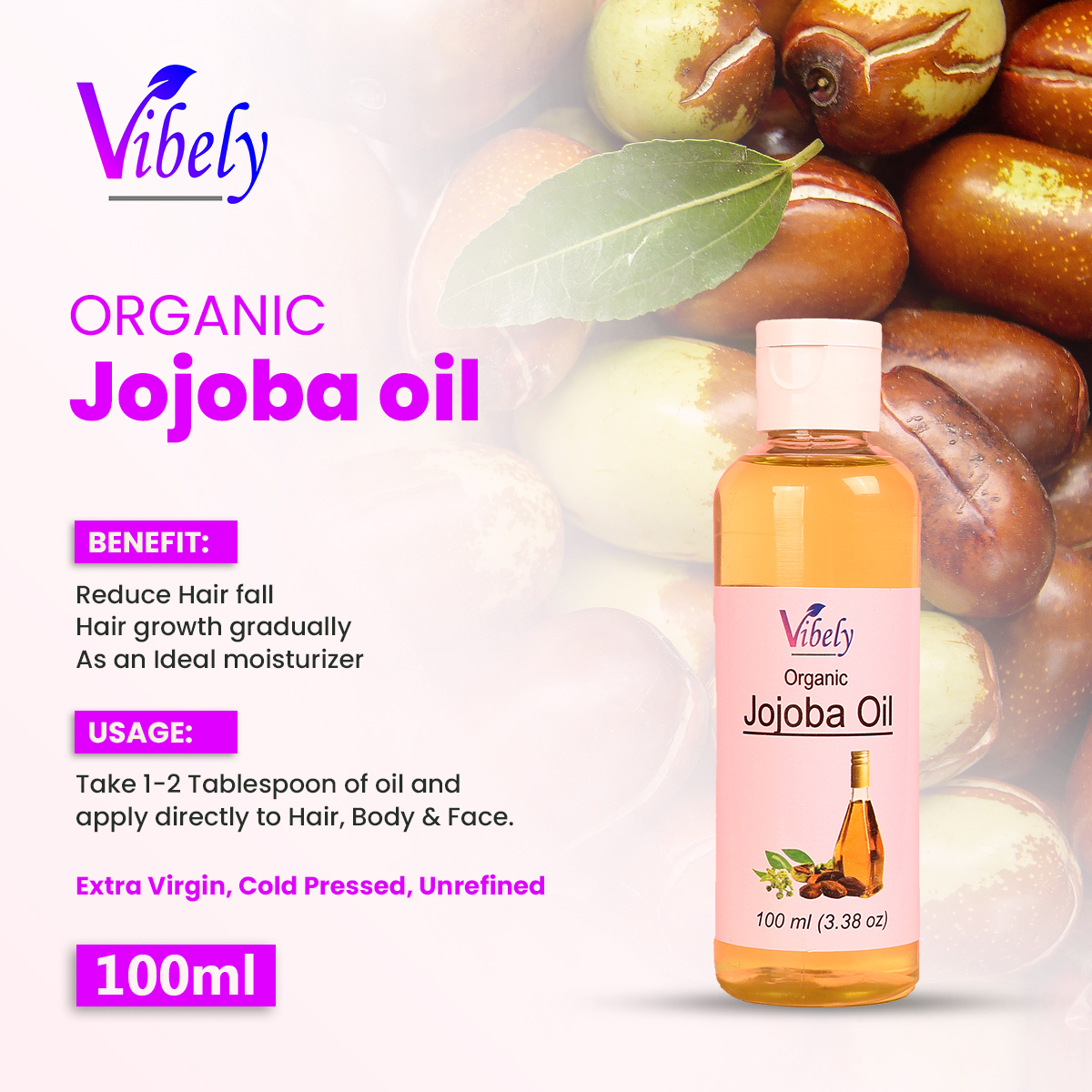 IKEBANA Pumpkin seed oil 30 ml
