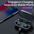 DANTE Wireless Earphone Touch Control Earbuds 8D Gaming Headset 3500mAh Power Bank for Phone PK G20 TWS Bluetooth Headphones.
