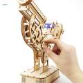 3D Wooden Puzzle Model Building for Teens Boys Girls Kids.