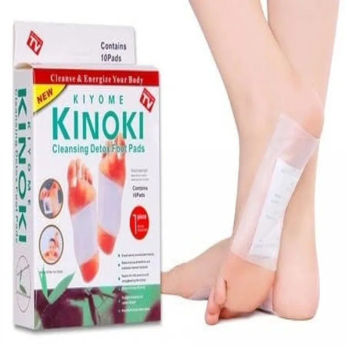 Box Foot Patch Kinoki Detox Foot Patches 10PCS/1 boxes | Daraz.com.bd