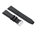 Soft Leather 22mm Smart Seamlessly Compatible and Versatile - Durable and Trendy - Watch Strap. 