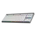 Logitech G515 Lightspeed TKL Low Profile Wireless Gaming Keyboard, LIGHTSYNC RGB, Thin Tenkeyless Design, PBT Keycaps, Tactile (Brown) Mechanical Switches. 
