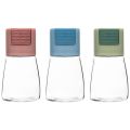 0.5G Metering Salt Shaker Salt Dispenser Salt Tank Shaker Sugar Spice Spice Pepper Salt Can Seasoning Bottle Bottle Jar Q8A3. 