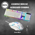Gaming mouse and keyboard combo g21 rgb keyboard mouse combo RGB backlit keyboard For Laptop Desktop PC. 
