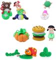 Clay Putty Kit with Tools Modeling 12 Different Color Clay (Pack of 12pcs).