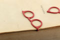Spectacles Casual Metal Tie Clip For Men Shirt Accessories.