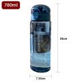 Water Bottle Motivational Sports Water Bottle Leakproof Bottles Drinking Outdoor Travel Gym Fitness Jugs For Kitchen Cup. 