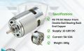 775 DC Motor 12V-18V-24V-21000 RPM 5mm Shaft Double Ball Bearing 360W+3D Printed Metal Water Pump Kit Set V4 Double Threat Water Flow 40 Ltr Per Minute-Real Experiment. 