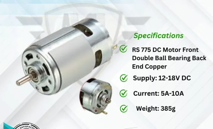 775%20DC%20Motor%2012V-18V-24V-21000%20RPM%205mm%20Shaft%20Double%20Ball%20Bearing%20360W+3D%20Printed%20Metal%20Water%20Pump%20Kit%20Set%20V4%20Double%20Threat%20Water%20Flow%2040%20Ltr%20Per%20Minute-Real%20Experiment%20-%20Image%205