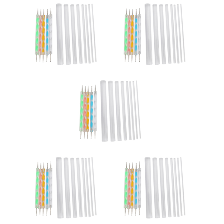 5X Mandala Dotting Tools Set for Painting Rocks,Painting Rocks Dot