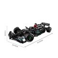 New 1642PCS Technical F1 W14 E Performance Racing Car Model Building Blocks 42171 42165 Bricks Toy Gift Children Kid. 