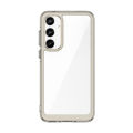 For Samsung A55 Case Cover Samsung A55 Capas Colour Frame Shockproof Phone Bumper Transparent Clear Samsung Galaxy A 55 A55 5G.