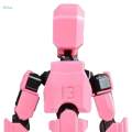 13 Action Figure Robot Dummies Action Figures for Collectibles Display DIY. 