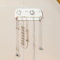 【Get the Perfect Fit】 Jewelry Storage Hook Wall Hanger Storage Jewelry Display Jewelry Hooks Holder Storage Organizer Earring Ring Necklace Hanger Luyo. 