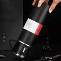 Stainless Steel Thermos Cup Large Capacity Vacuum Flask Coffee Tea Milk Travel Water Bottle Insulated Thermos Handbag Gift Box. 