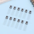 10Pcs Universal IR Infrared Receiver Sensor Module For VS1838B LF1738 Inductive Infrared Remote Receiver Tube Receiving Head Tetuo.