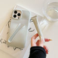 3D Lipstick Make-up Soft Silicone Phone Case for iPhone 11 12 13 14 15 Pro Max Portable Lip Gloss Holder Ins Hot Cover Shell.