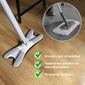 Floor One Mop 360° Rotating Mop Free Cleaning Household Lazy Clean Wet and Dry Paper Flat Dry Use.