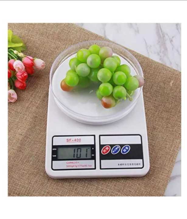 Kitchen Scale Digital For Food Measuring 10kg Electronic Kitchen Scale weight machine