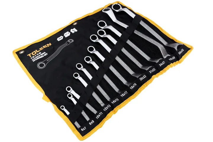 TOLSEN%2012%20Pcs%20Double%20Ring%20End%20Spanner%20Set%20(6%C3%977,8%C3%979,10%C3%9711,12%C3%9713,14%C3%9715,16%C3%9717,18%C3%9719,20%C3%9722,21%C3%9723,24%C3%9727,25%C3%9728,30x32mm)%2015170%20-%20Image%202