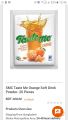 Orange Juice Soft Drinks Powder Drinks. 