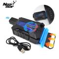 【Special Promotion】 Vacuum Portable Notebook Cooler USB Air Cooler Extracting Cooling Fan CPU Cooler for 17 Inch. 