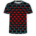 2020 fashion new pattern psychedelic 3d T-shirt short fashion print O-neck T-shirt unisex summer jacket.