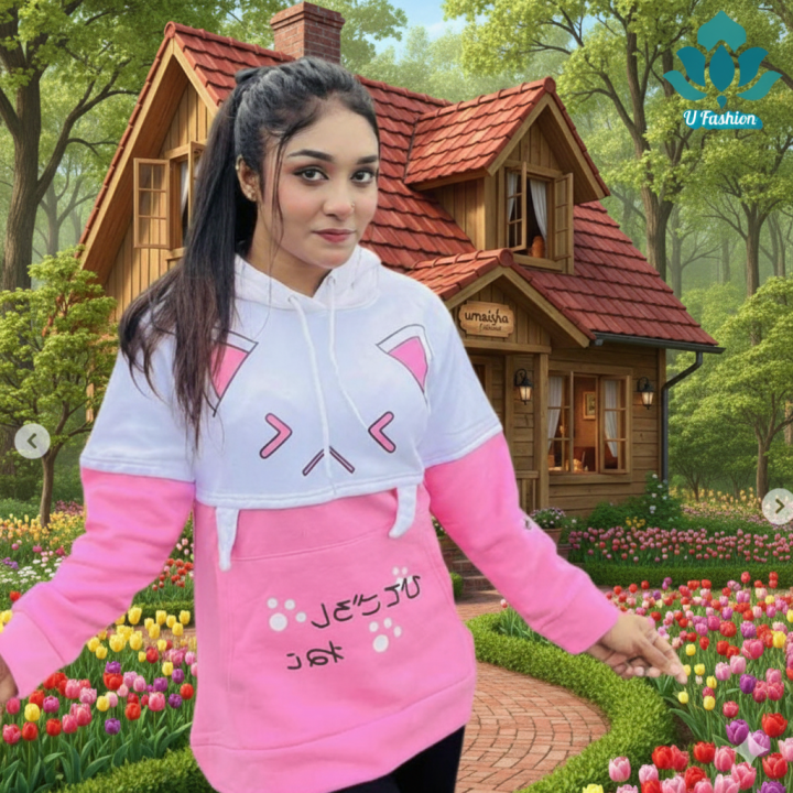 đ§Ĩ⨠Premium Ladies Winter Hoodie â¨đ§Ĩ Warm âĸ Cozy âĸ Stylish â Because Comfort Never Goes Out of Fashion đ