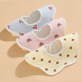 Cute Cotton Baby Bibs Newborn Muslin Bibs for Teething & Drooling Unisex Baby Bibs for Soft & Absorbent Baby Bibs. 