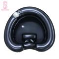 Convenient Hair Washing Solution Portable Inflatable Hair Washing Basin for Elderly Disabled Easy to Use Shampoo Bowl for Bedridden Patients Wide Neck Opening Inflatable Shampoo Basin.