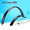 Bicycle Full mudguard  26"/27".5 MTB ,Front & Rear Fender Durable MTB/Road/Folding Bike Mudguards. 
