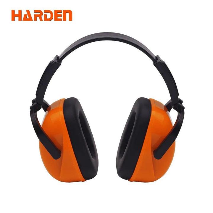 Harden Fordable Ear Muff SNR: 28dB Hearing Noise Protection Earmuffs  Shooting Noise Cancel Cover Head Ear Muffs Hearing Protection Sound  Suppression