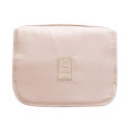 【3C VictoryEagle】Portable Toiletry Bag For Cosmetic Organizer Makeup Bag Hanging Travel Toiletry. 