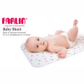 Farlin Air Filled Rubber Cot Sheet 90 x 60 cm Waterproof bed cover for baby.