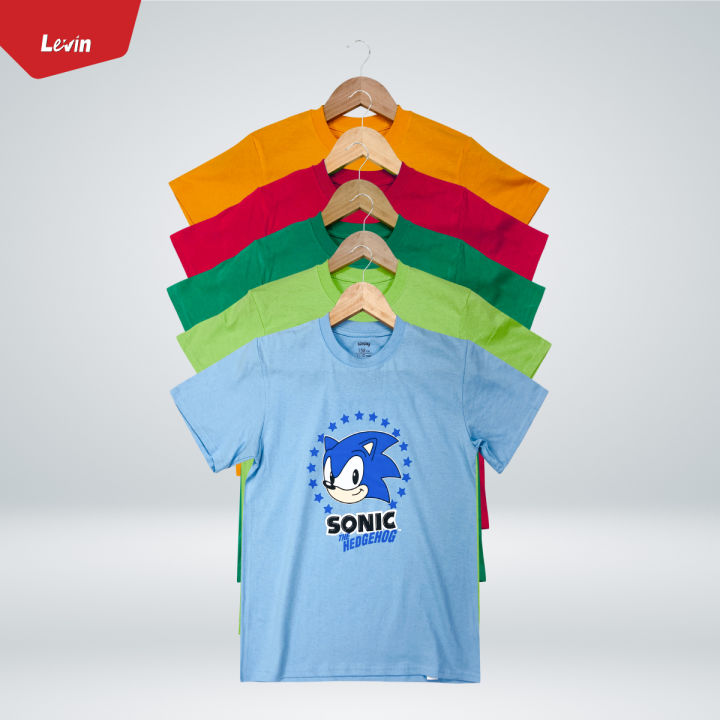Boys Printed Short Sleeve Cotton T-shirt From Levin