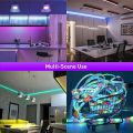 2Set LED Strip Connector 4 Pin 10mm Solderless RGB for SMD -L Shape. 