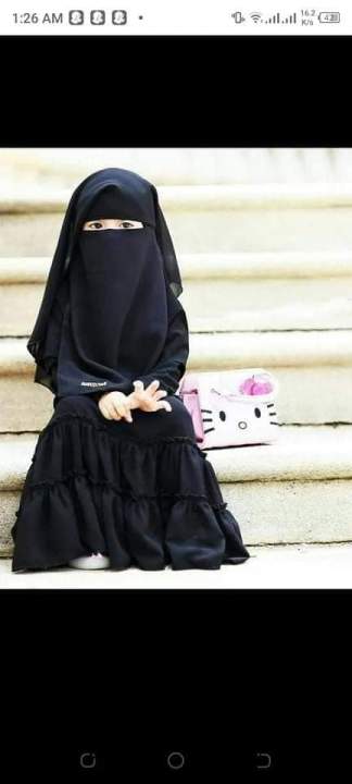 Irani%20Style%20Baby%20Borka-%20Dubai%20Charry%20Georgette%20Kapor%20-%20readymade%20Hijab%20Set-%20for%20Muslim%20Baby%20-%20Image%204